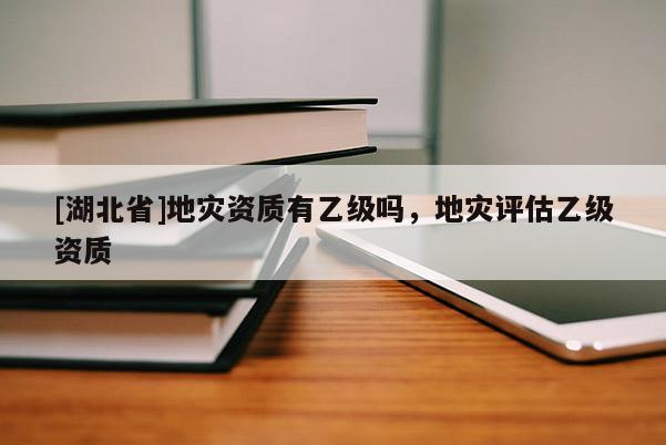 [湖北省]地災(zāi)資質(zhì)有乙級(jí)嗎，地災(zāi)評(píng)估乙級(jí)資質(zhì)