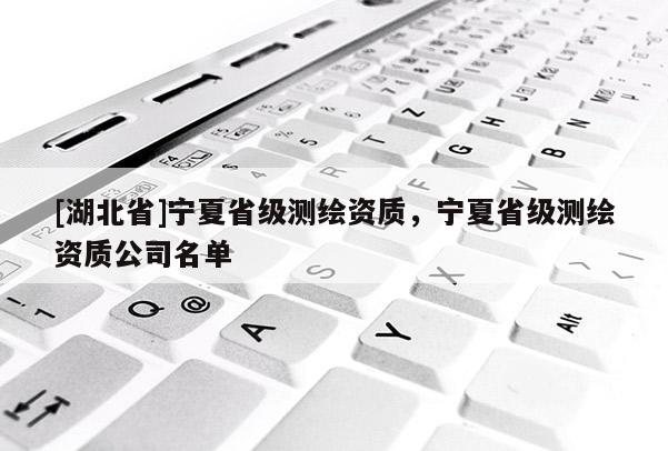 [湖北省]寧夏省級測繪資質(zhì)，寧夏省級測繪資質(zhì)公司名單