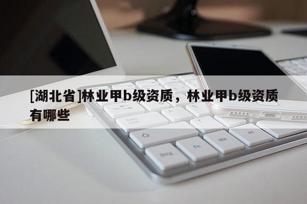 [湖北省]林業(yè)甲b級(jí)資質(zhì)，林業(yè)甲b級(jí)資質(zhì)有哪些