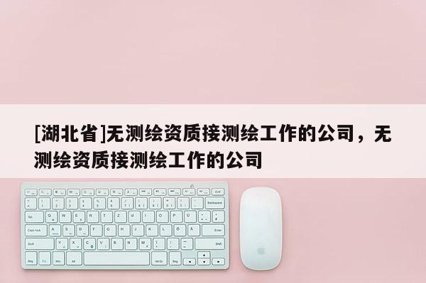 [湖北省]無(wú)測(cè)繪資質(zhì)接測(cè)繪工作的公司，無(wú)測(cè)繪資質(zhì)接測(cè)繪工作的公司