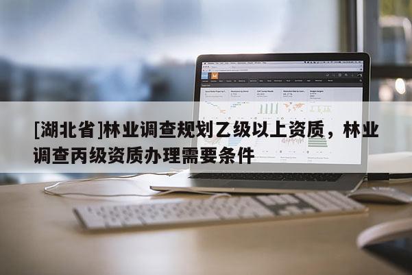 [湖北省]林業(yè)調(diào)查規(guī)劃乙級以上資質(zhì)，林業(yè)調(diào)查丙級資質(zhì)辦理需要條件