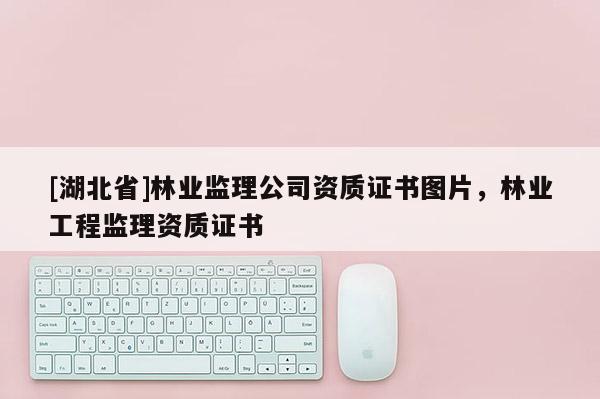 [湖北省]林業(yè)監(jiān)理公司資質(zhì)證書圖片，林業(yè)工程監(jiān)理資質(zhì)證書