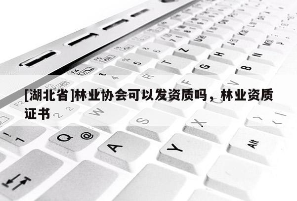 [湖北省]林業(yè)協(xié)會可以發(fā)資質(zhì)嗎，林業(yè)資質(zhì)證書