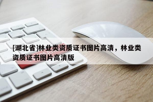 [湖北省]林業(yè)類資質(zhì)證書圖片高清，林業(yè)類資質(zhì)證書圖片高清版