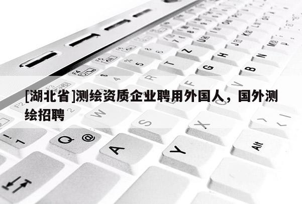 [湖北省]測繪資質(zhì)企業(yè)聘用外國人，國外測繪招聘