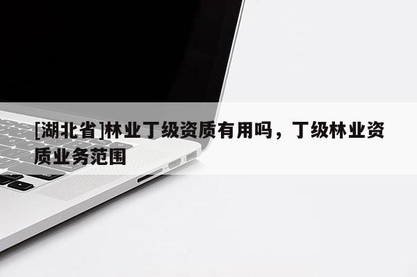 [湖北省]林業(yè)丁級(jí)資質(zhì)有用嗎，丁級(jí)林業(yè)資質(zhì)業(yè)務(wù)范圍