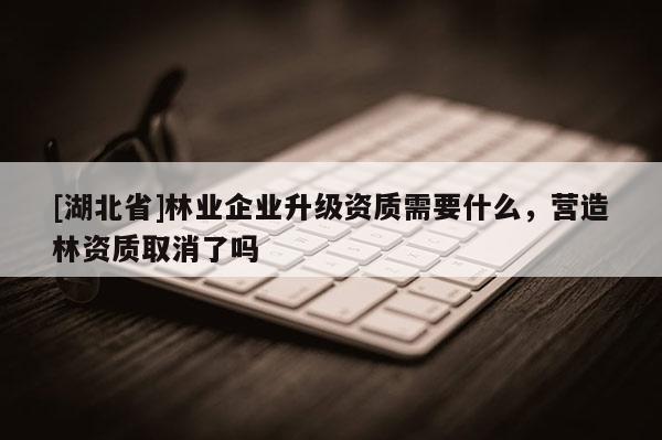 [湖北省]林業(yè)企業(yè)升級(jí)資質(zhì)需要什么，營造林資質(zhì)取消了嗎