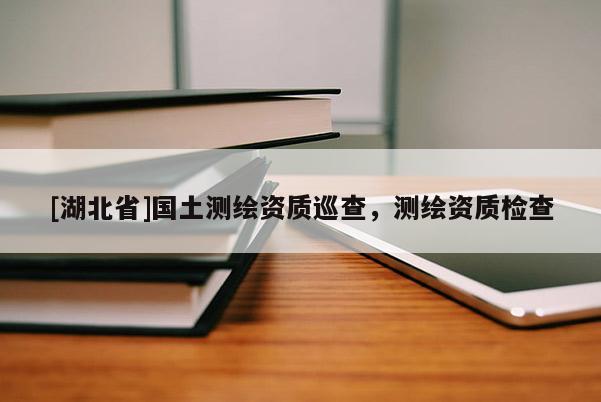 [湖北省]國(guó)土測(cè)繪資質(zhì)巡查，測(cè)繪資質(zhì)檢查