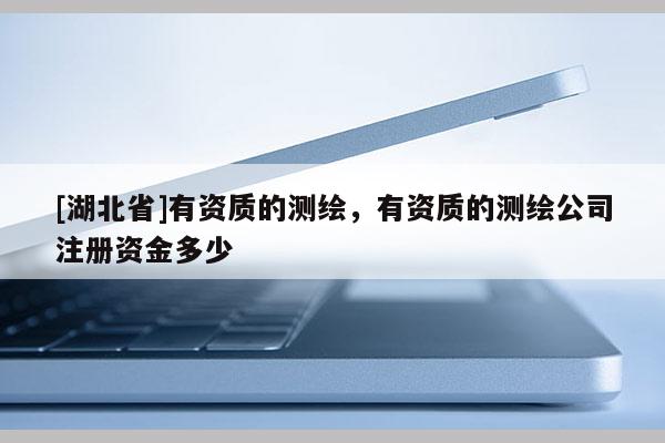 [湖北省]有資質(zhì)的測(cè)繪，有資質(zhì)的測(cè)繪公司注冊(cè)資金多少