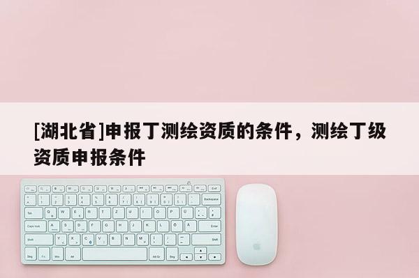 [湖北省]申報丁測繪資質(zhì)的條件，測繪丁級資質(zhì)申報條件