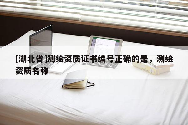 [湖北省]測(cè)繪資質(zhì)證書編號(hào)正確的是，測(cè)繪資質(zhì)名稱