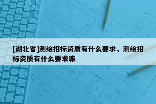 [湖北省]測繪招標(biāo)資質(zhì)有什么要求，測繪招標(biāo)資質(zhì)有什么要求嘛