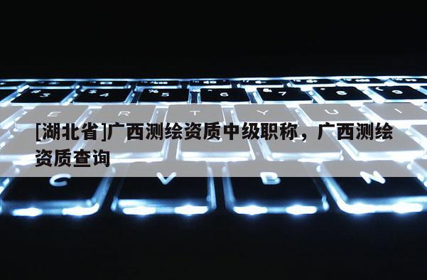 [湖北省]廣西測(cè)繪資質(zhì)中級(jí)職稱，廣西測(cè)繪資質(zhì)查詢