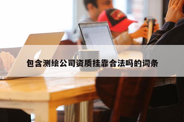 包含測繪公司資質(zhì)掛靠合法嗎的詞條