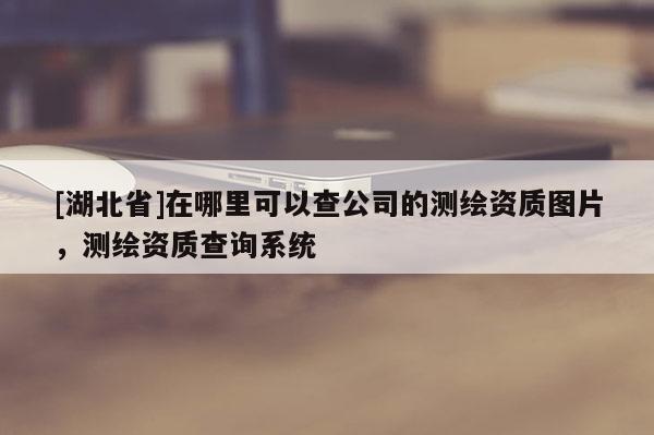 [湖北省]在哪里可以查公司的測繪資質圖片，測繪資質查詢系統(tǒng)