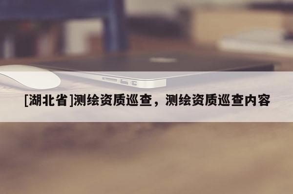 [湖北省]測繪資質(zhì)巡查，測繪資質(zhì)巡查內(nèi)容