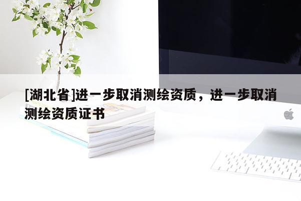 [湖北省]進一步取消測繪資質，進一步取消測繪資質證書