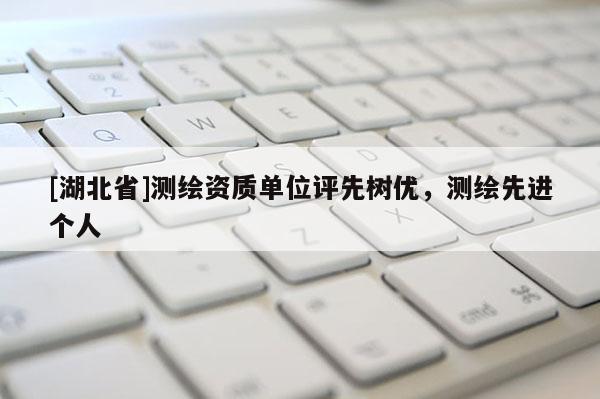 [湖北省]測繪資質(zhì)單位評先樹優(yōu)，測繪先進個人