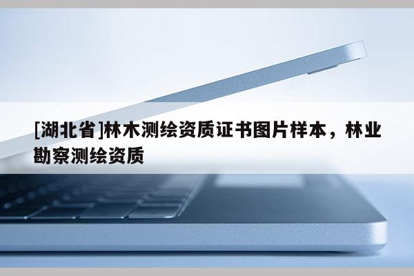 [湖北省]林木測繪資質(zhì)證書圖片樣本，林業(yè)勘察測繪資質(zhì)