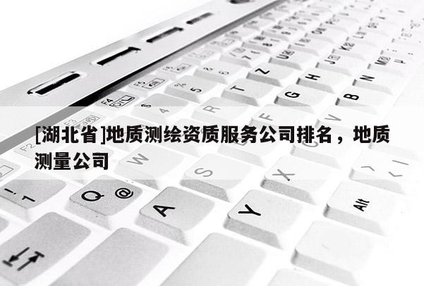 [湖北省]地質(zhì)測繪資質(zhì)服務(wù)公司排名，地質(zhì)測量公司